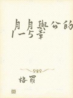 月月与公的激情1一5章