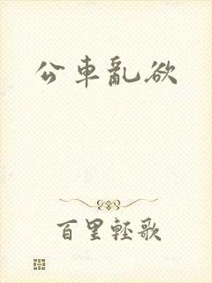 公车乱欲