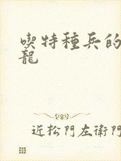 吃特种兵的大黑龙