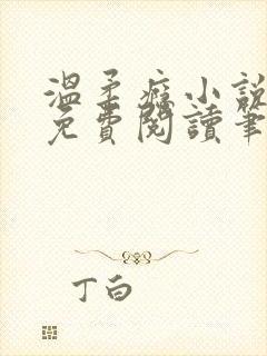 温柔瘾小说全文免费阅读笔趣阁