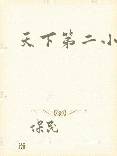 天下第二小说