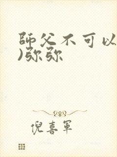 师父不可以(限)弥弥