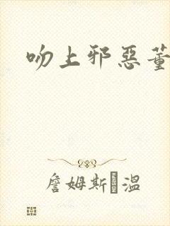 吻上邪恶董事长