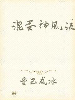 混蛋神风流记