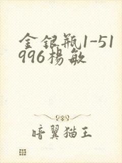 金银瓶1-51996杨敏