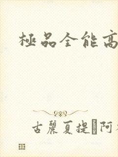 极品全能高手