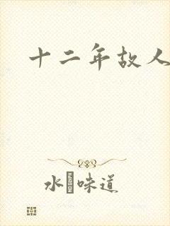 十二年故人戏