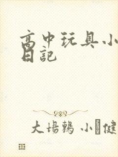 高中玩具小诗的日记