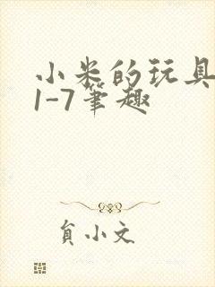 小米的玩具日记1-7笔趣