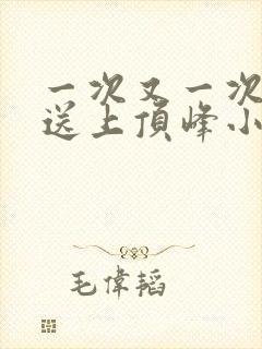 一次又一次把她送上顶峰小说
