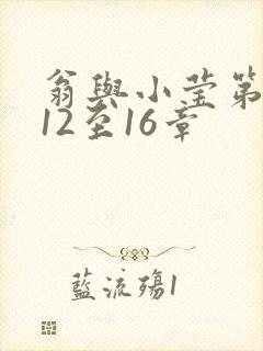 翁与小莹第十部12至16章