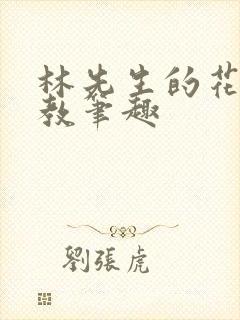 林先生的花式管教笔趣