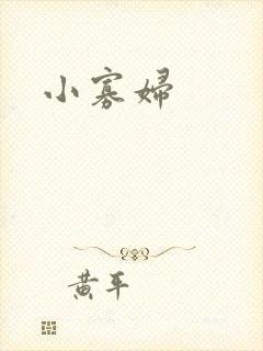 小寡妇