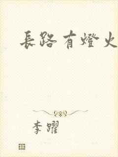 长路有灯火