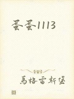蛋蛋1113