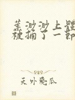 叶渺渺上体育课被捅了一节课