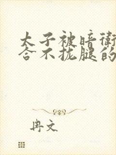 太子被暗卫c到合不拢腿的后果