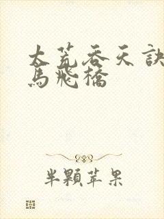 太荒吞天诀 铁马飞桥