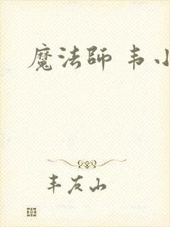 魔法师 韦小宝