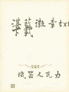 湛蓝徽章txt下载