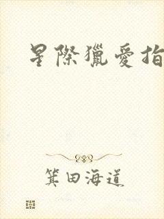 星际猎爱指南封面