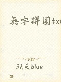 无字拼图txt