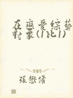 在恋爱综艺里搞对象(1比1)