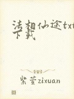 法相仙途txt下载