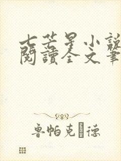 七芒星小说免费阅读全文笔趣阁