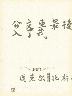 公交车最后一排入了我