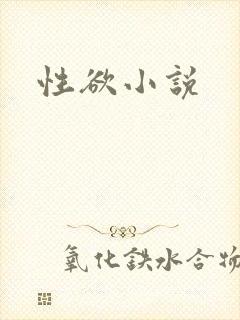 性欲小说