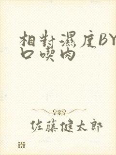 相对湿度BY大口吃肉