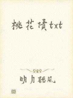 桃花债txt