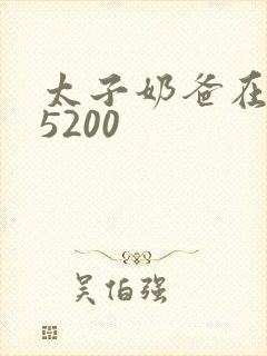 太子奶爸在花都5200