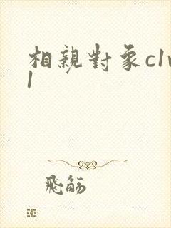 相亲对象c1v1