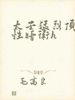 太子猛烈顶弄双性暗卫h封面