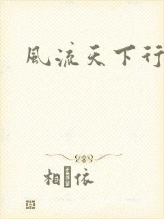 风流天下行