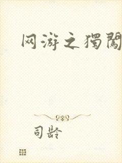 网游之独闯天涯