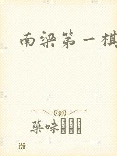 南梁第一棋手