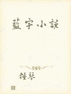 蓝宇小说