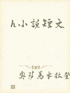 h小说短文