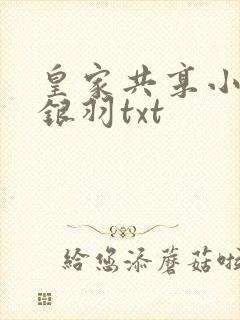 皇家共享小公主银羽txt