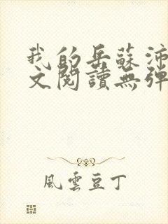 我的岳苏沛真全文阅读无弹窗笔趣阁