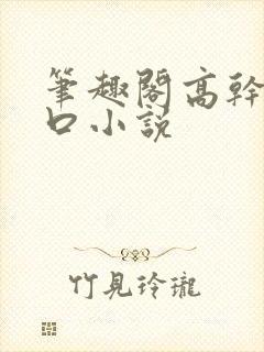 笔趣阁高干文入口小说