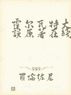 霍尔瓦特大街小说原著在线阅读