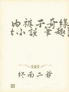 内裤子奇缘txt小说 笔趣阁