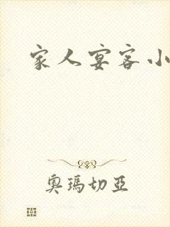 家人宴客小说