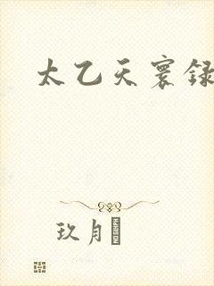 太乙天寰录
