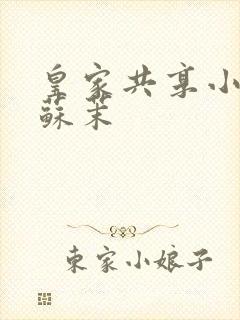 皇家共享小公主苏茉