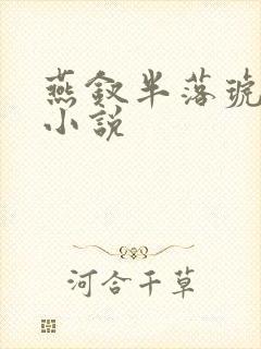 燕钗半落琥珀糖小说